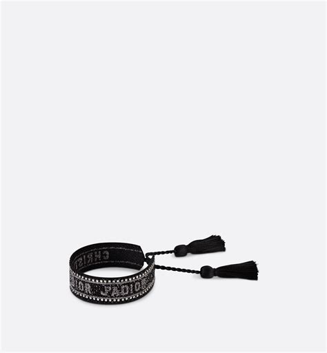 christian dior armband tyg|dior charms for women.